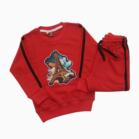 Eifel-Terry Cotton Tracksuits