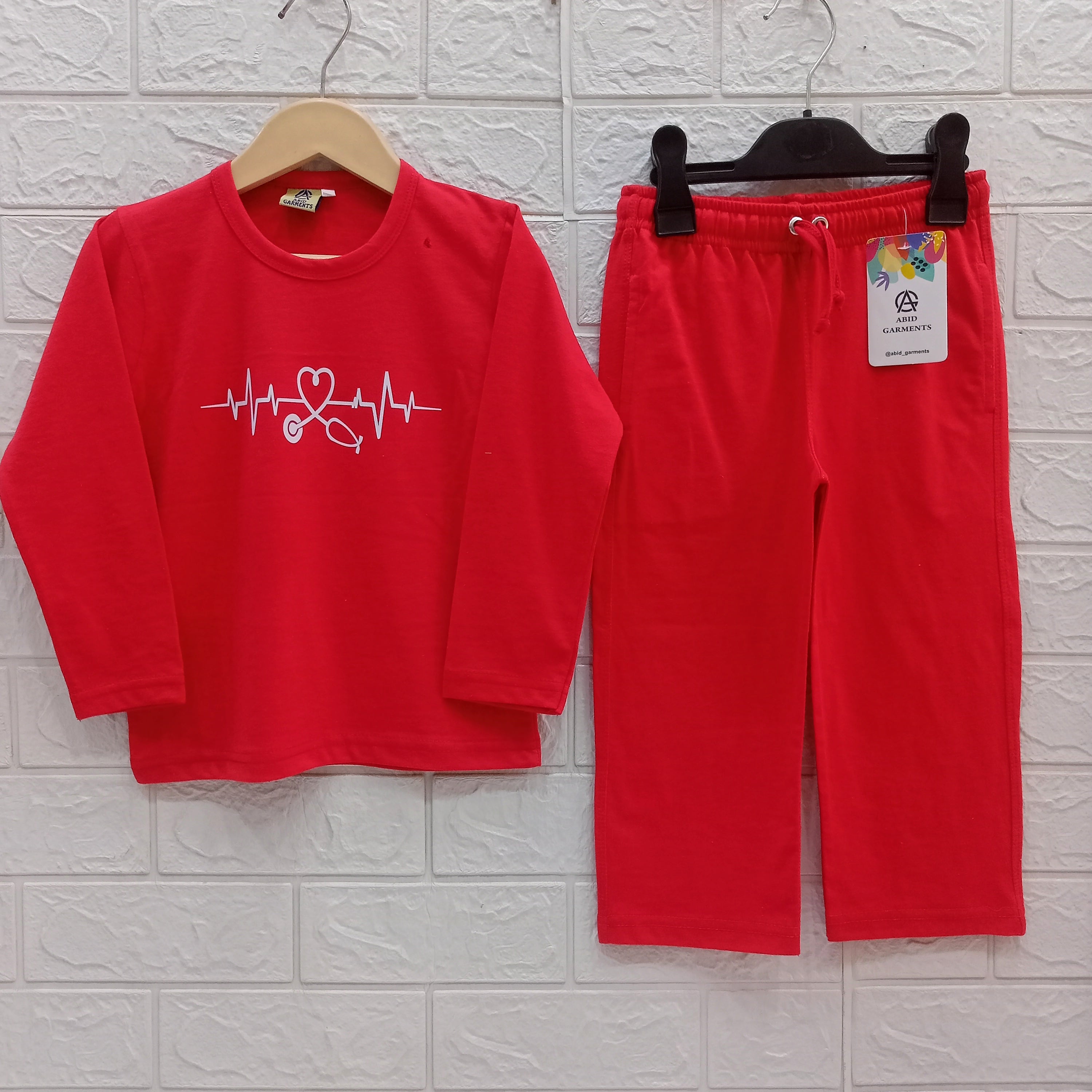 Red- Pj's Sets