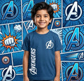 Blue- Basic T-shirts