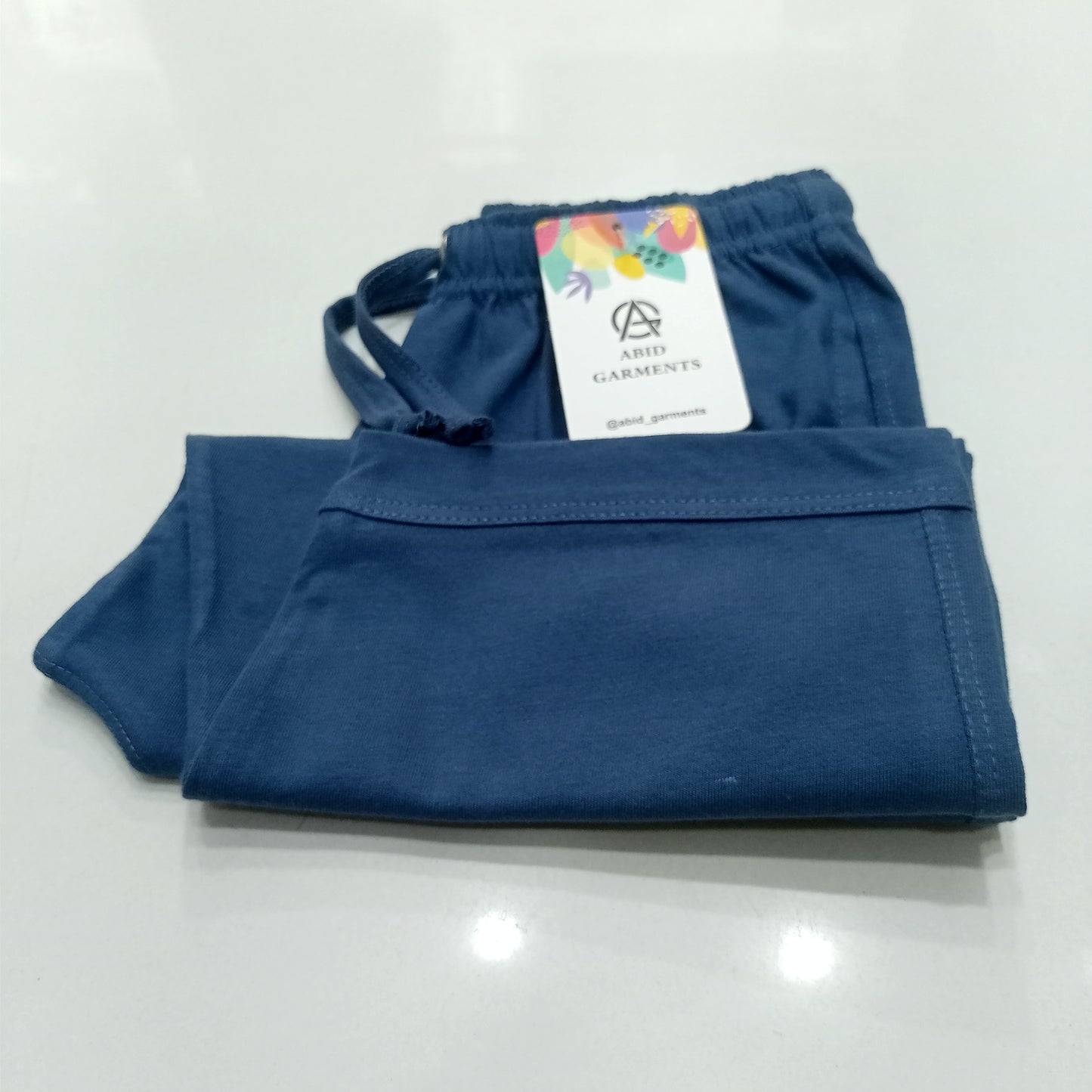 Blue- Basic Three Quarters