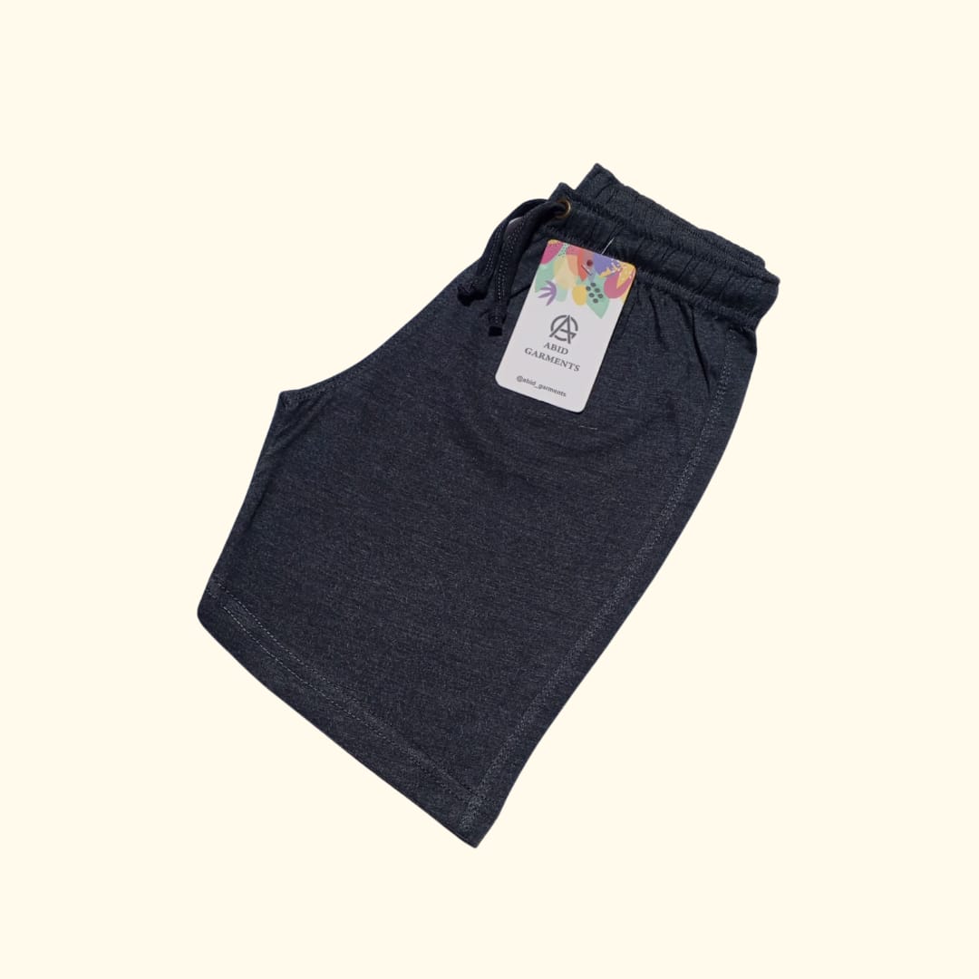 Charcoal -Basic shorts