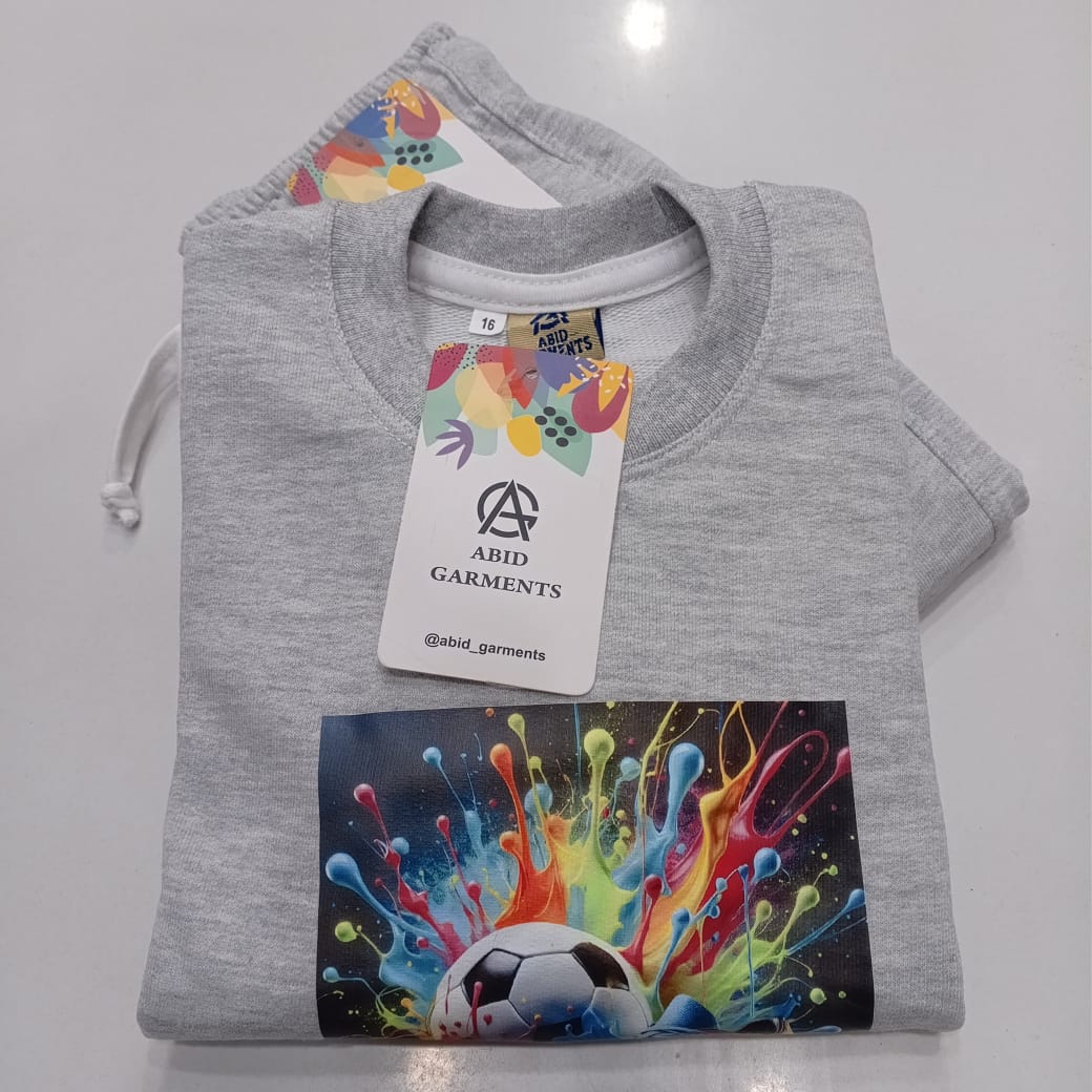Grey-Terry Tracksuits