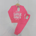 Super Girl-Fleece Tracksuits