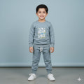 Outer Space-Grey Terry Tracksuits