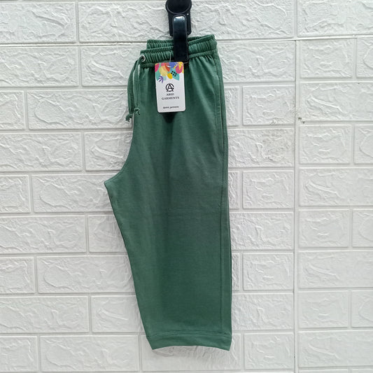 Commando Green- Basic Three Quarters