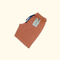 Dark Peach -Basic shorts