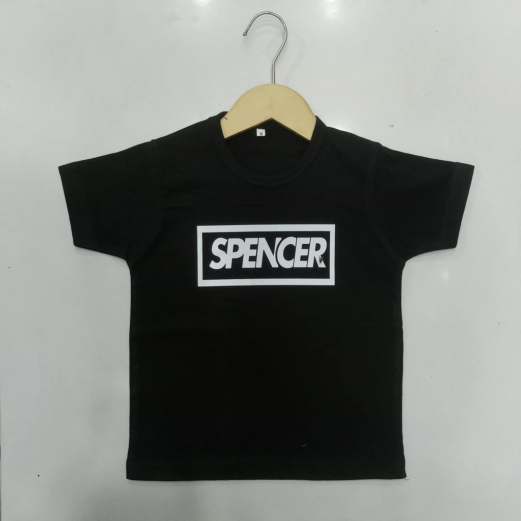 Black- Basic T-shirts