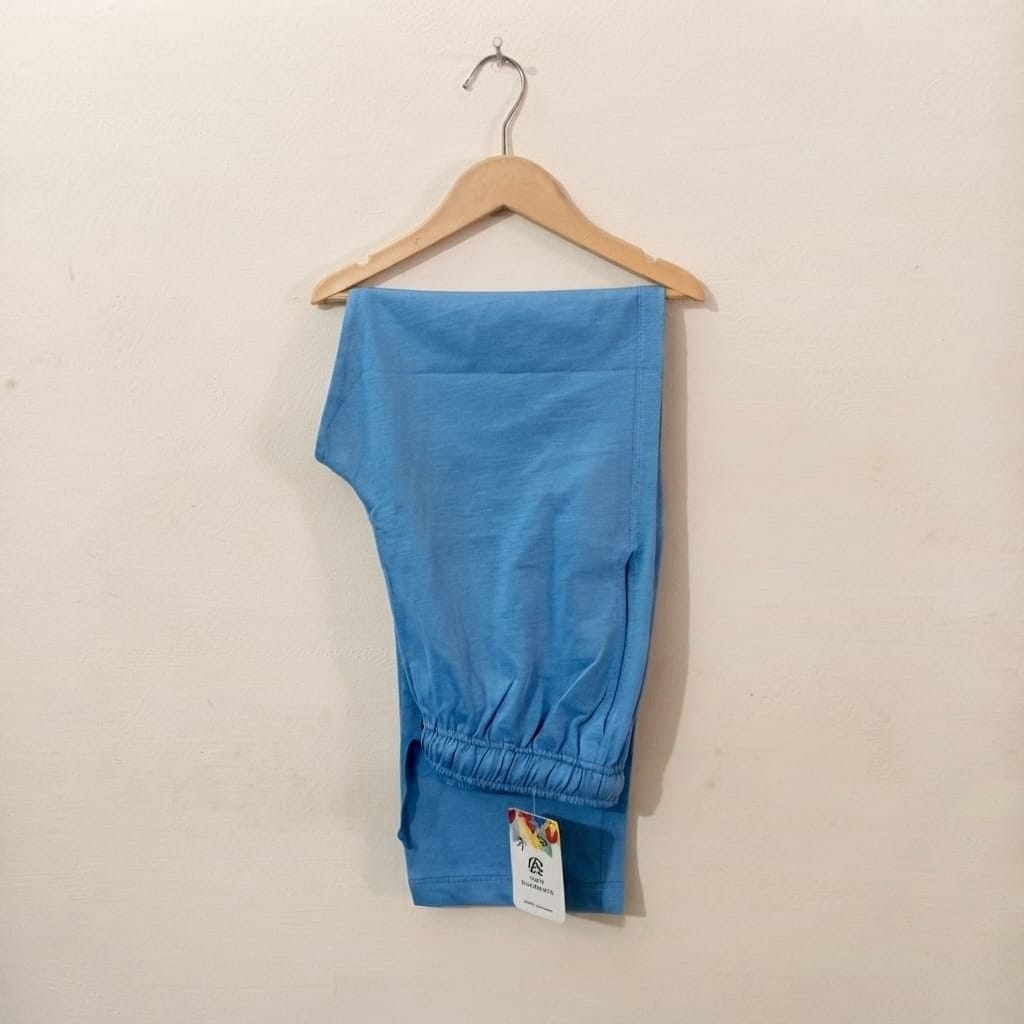 Sky Blue-Basic Trousers