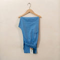 Sky Blue-Basic Trousers