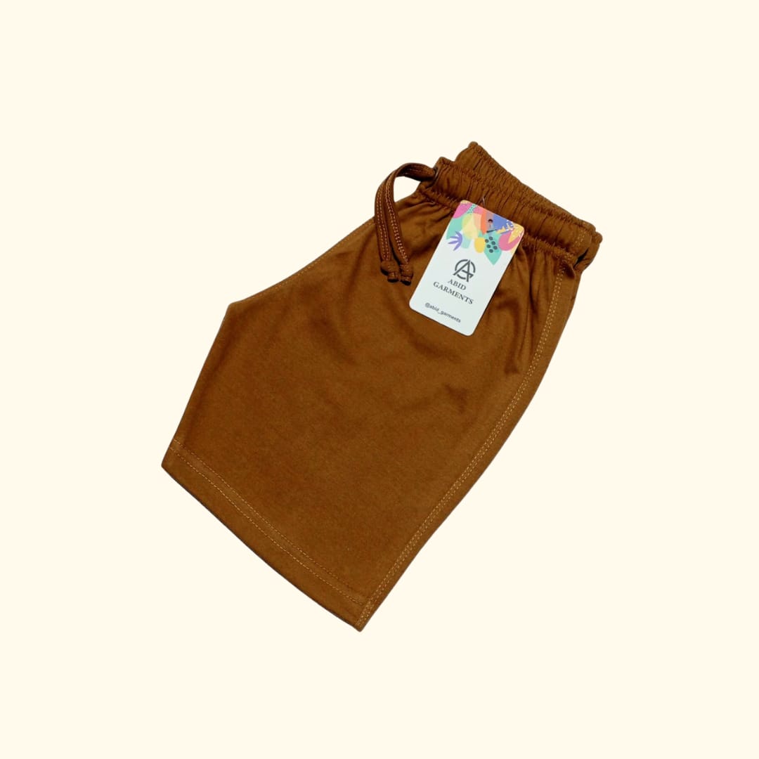 Camel -Basic shorts