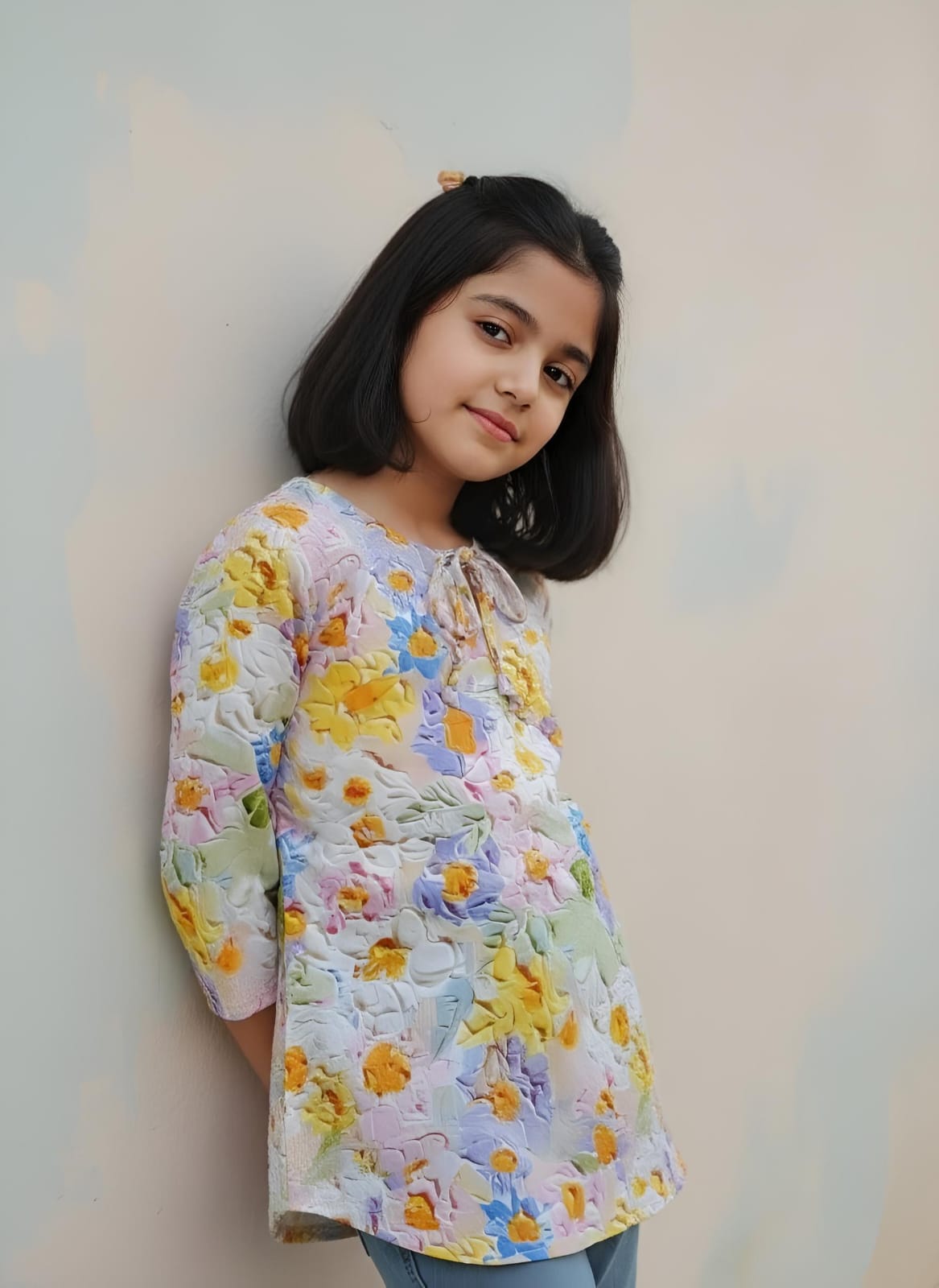 Multi Colored Floral Soft Cotton Shirt