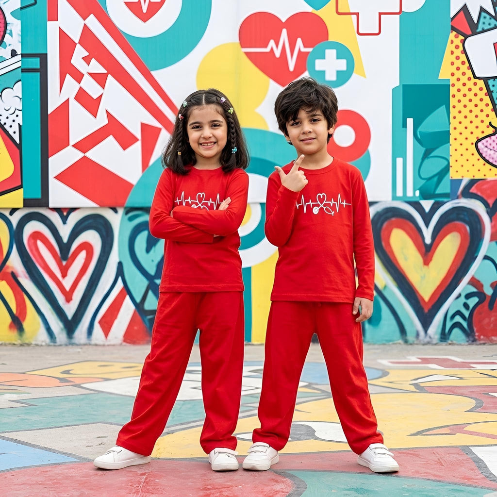 Red- Pj's Sets