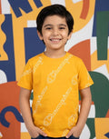 Yellow Champion- Basic Cotton T-shirts