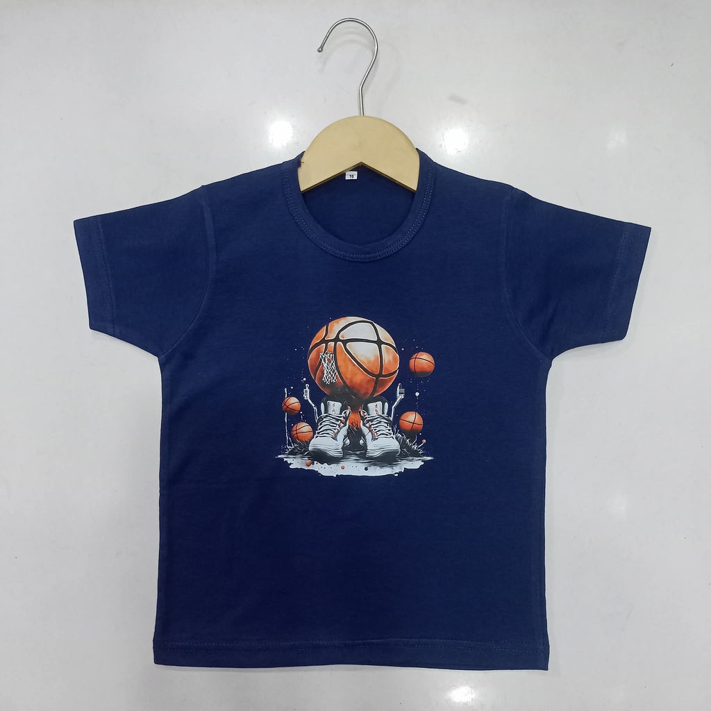 Navy- Basic T-shirts