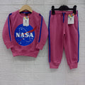 Nasa-Terry Cotton Tracksuits