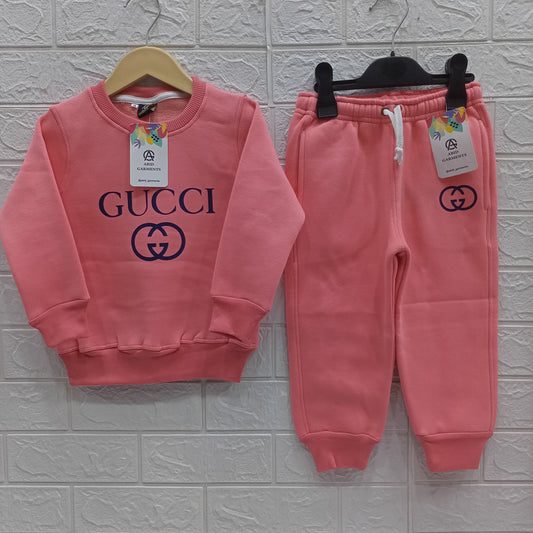 "PEACH" Fleece Tracksuits