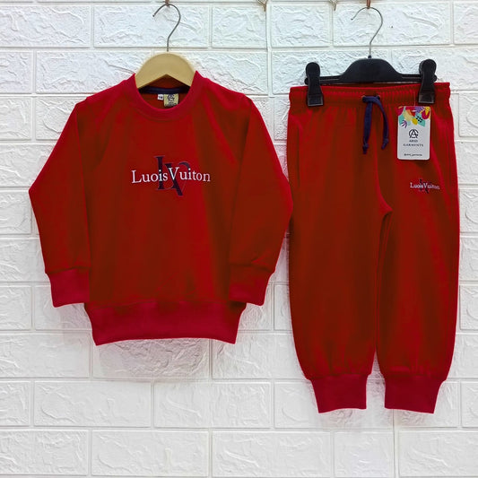 LV -Terry Cotton Tracksuits