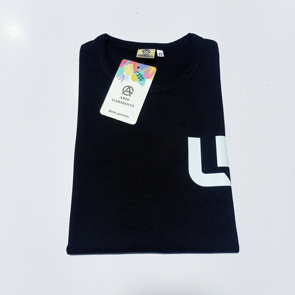 Urban -Black Basic T-shirts