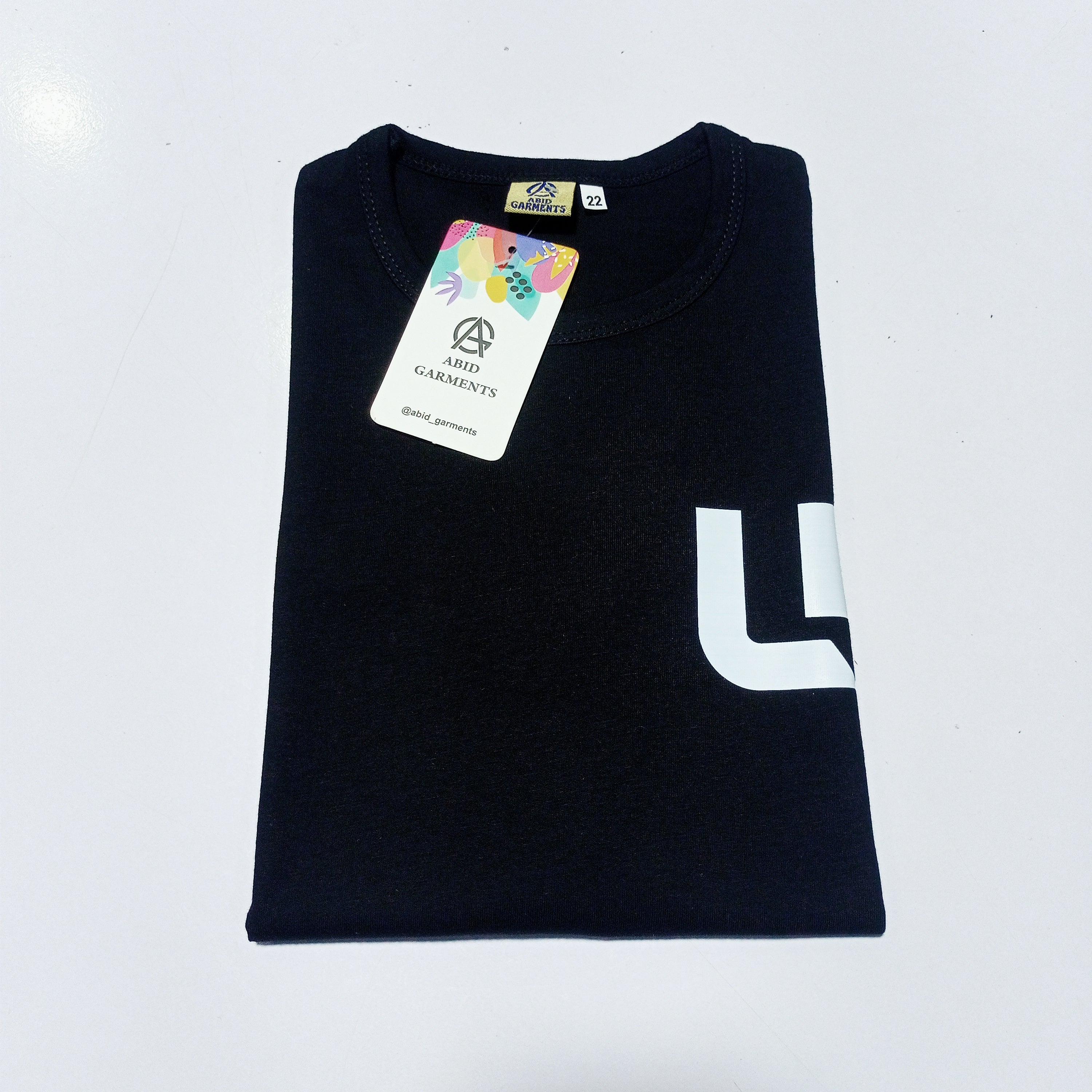 Urban -Black Basic T-shirts
