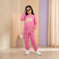 Daffodils-Pink Terry Tracksuits