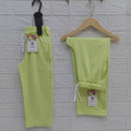 Light Green-Soft Cotton Trousers