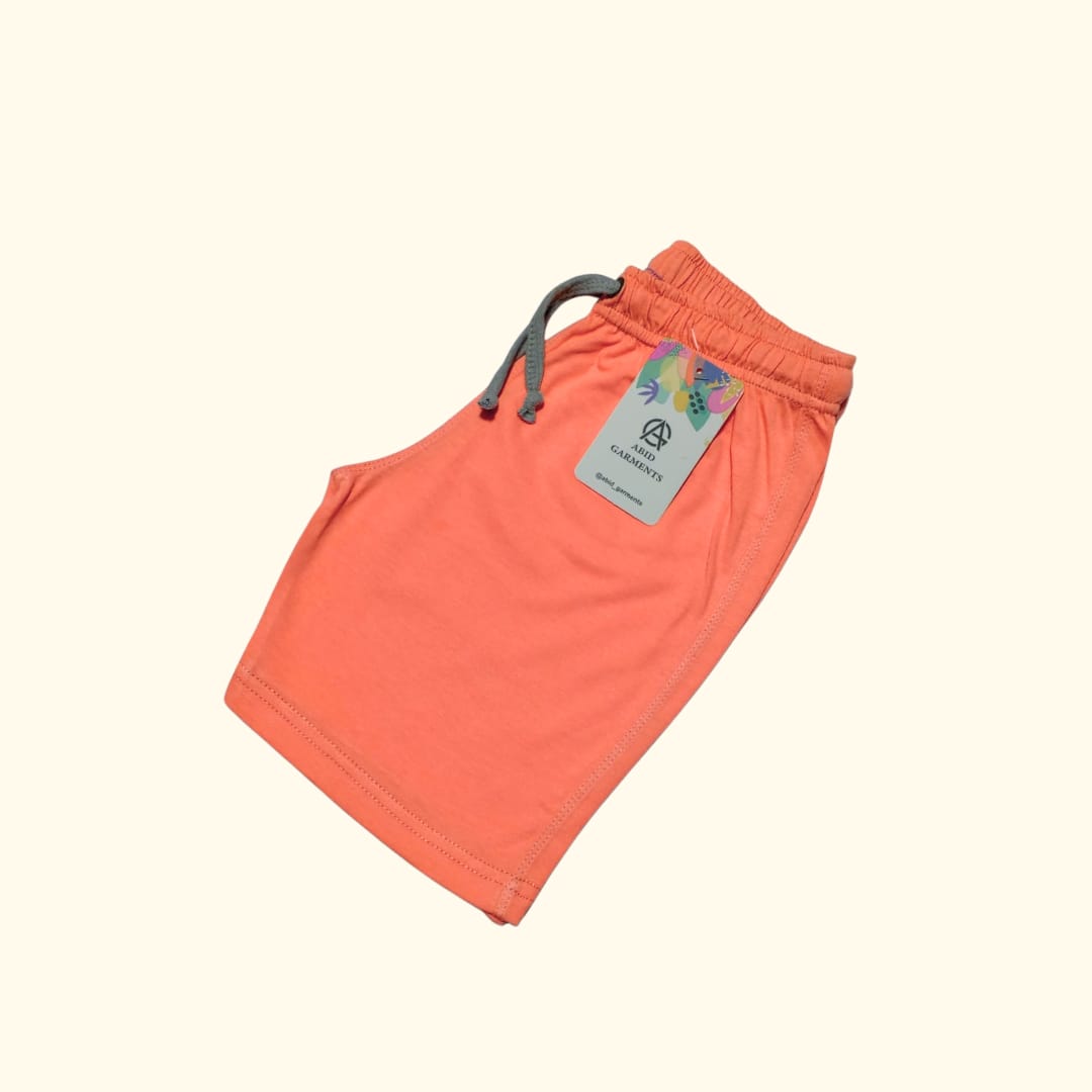 Peach -Basic shorts