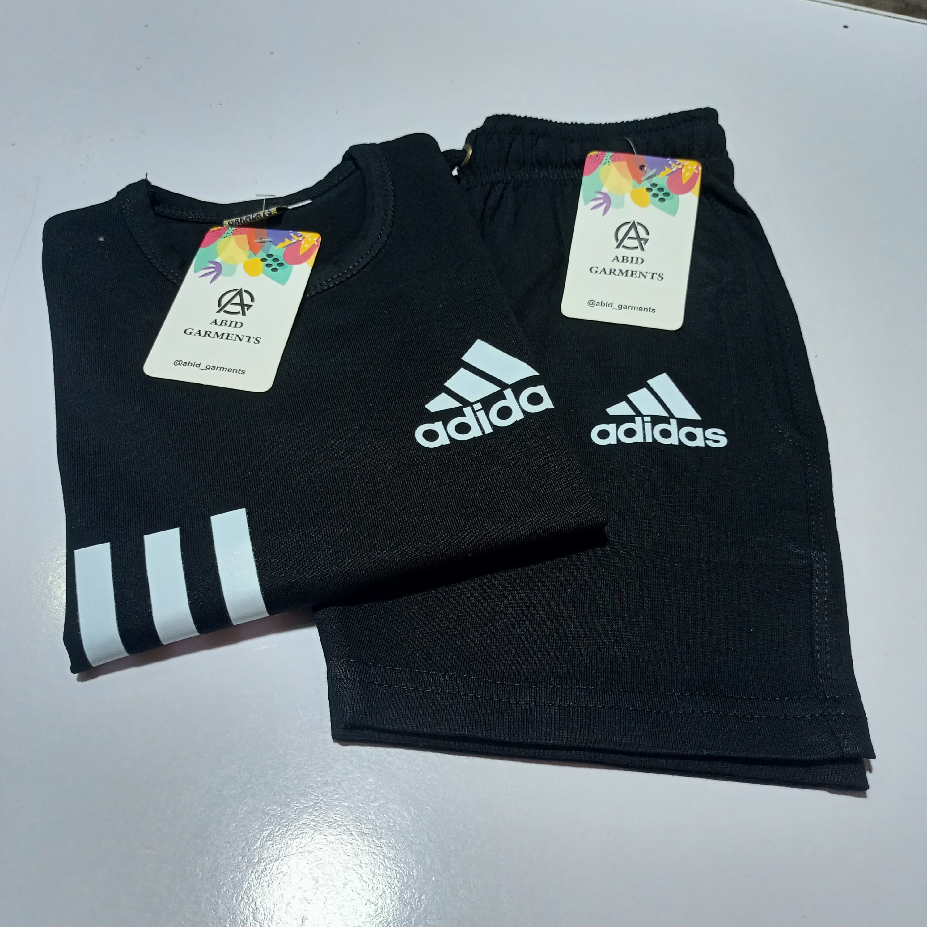 Adidas- Soft Cotton Dresses