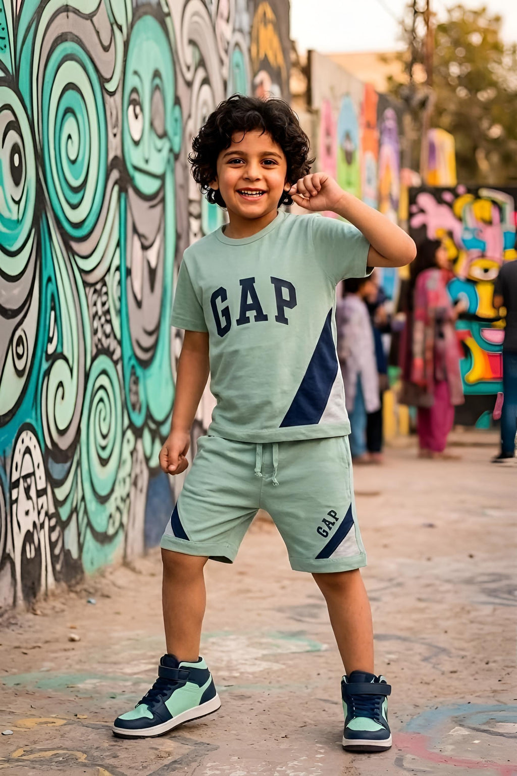 GAP- Soft Cotton Dresses