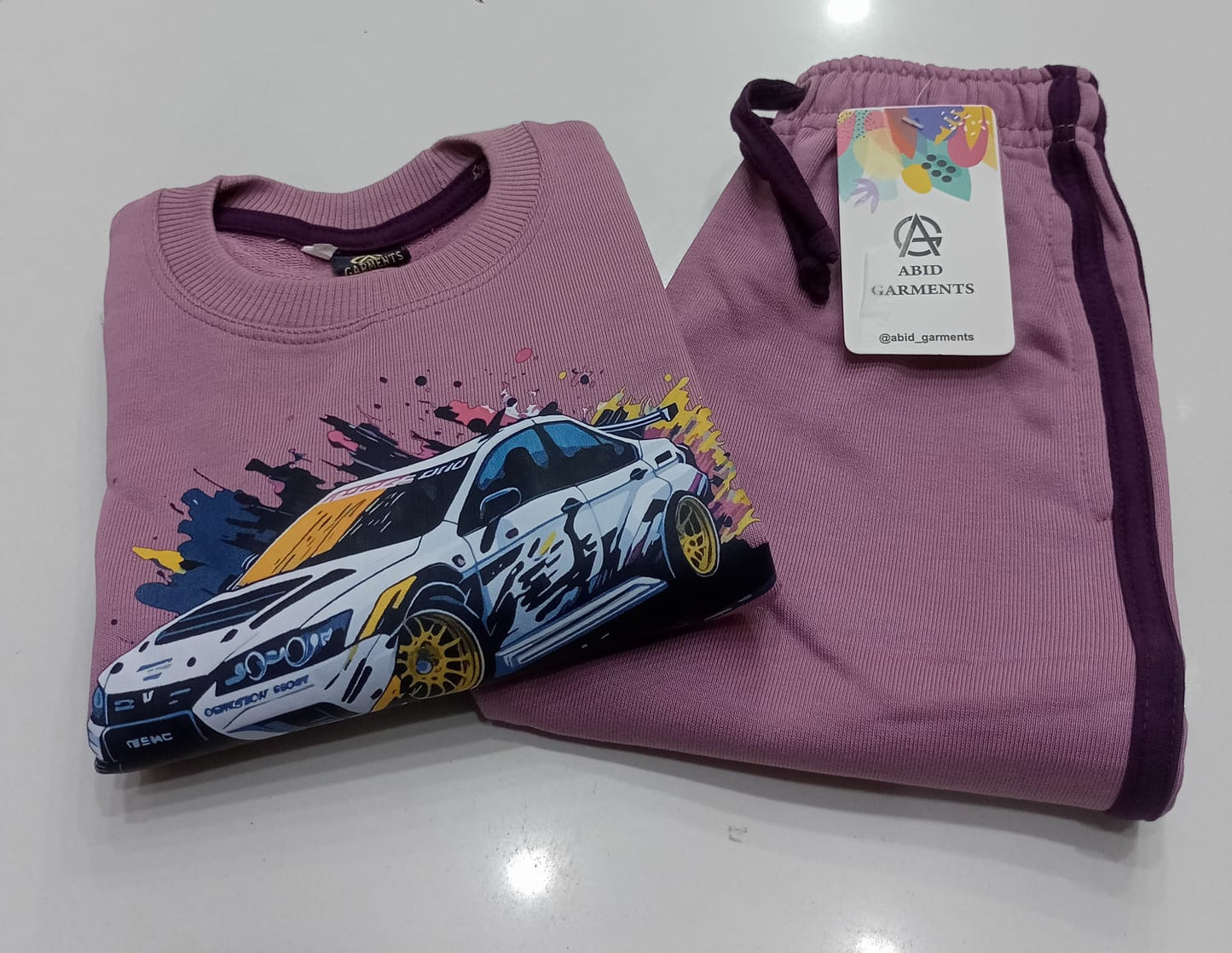 McQueen's-Terry Cotton Tracksuits
