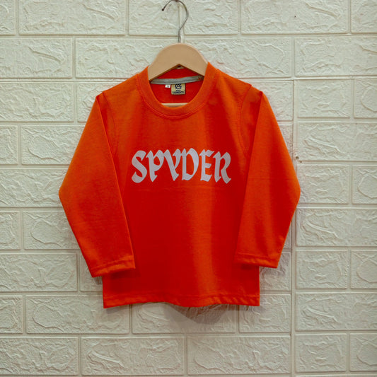 Spyder -Basic Full Sleeves Tees