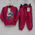 Cat-Terry Cotton Tracksuits