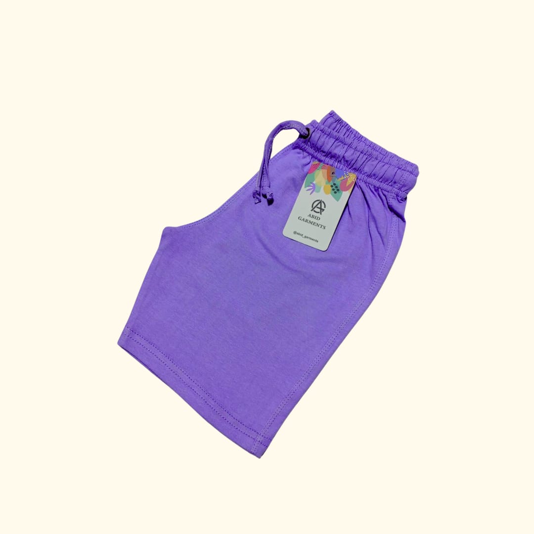 Light Purple -Basic shorts