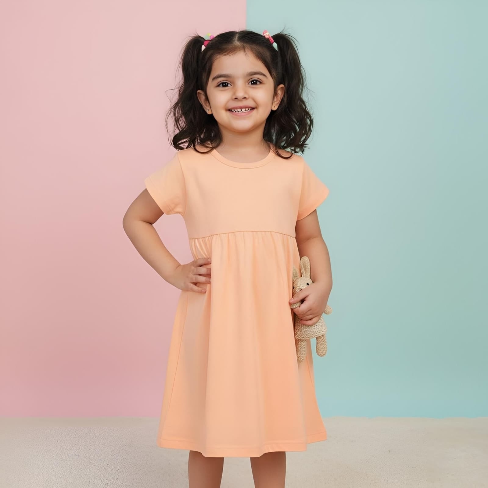 Light Orange Frocks