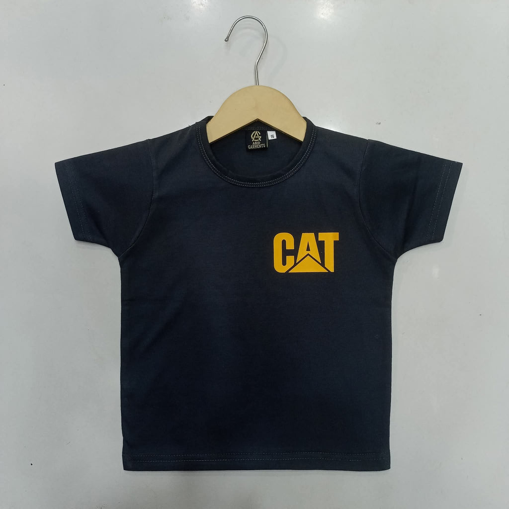 Dark Grey- Basic T-shirts