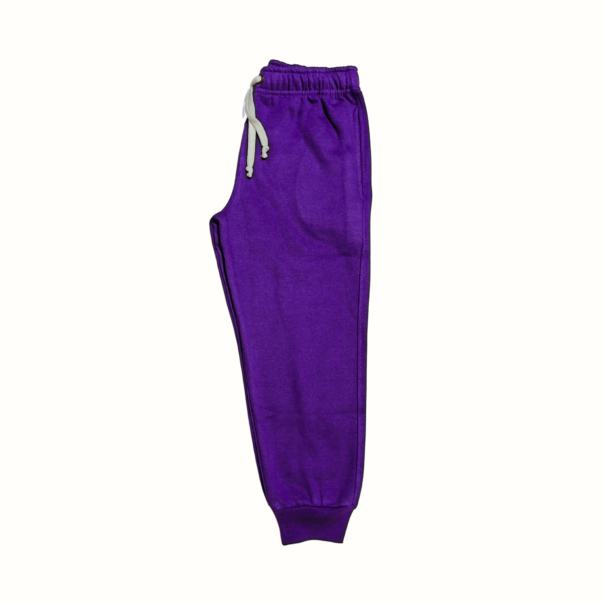Purple- Fleece Trousers