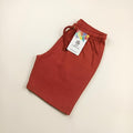 Maroon -Basic shorts