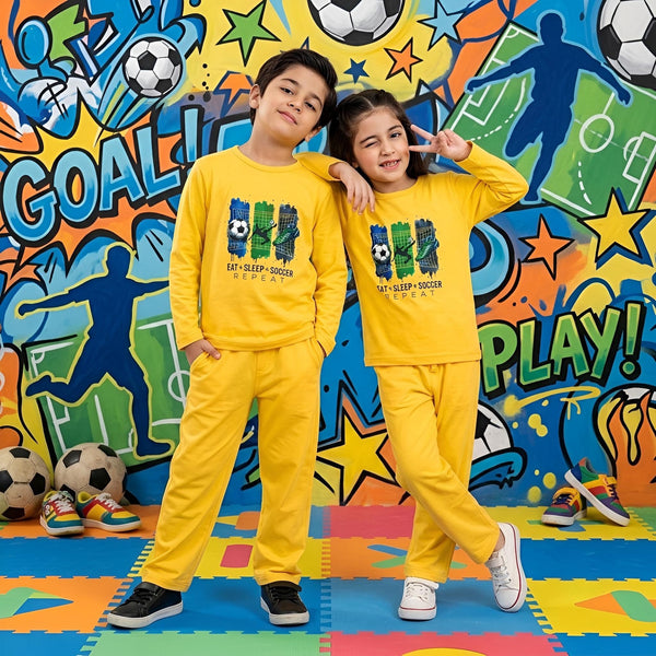 Soccer- Pj's Sets