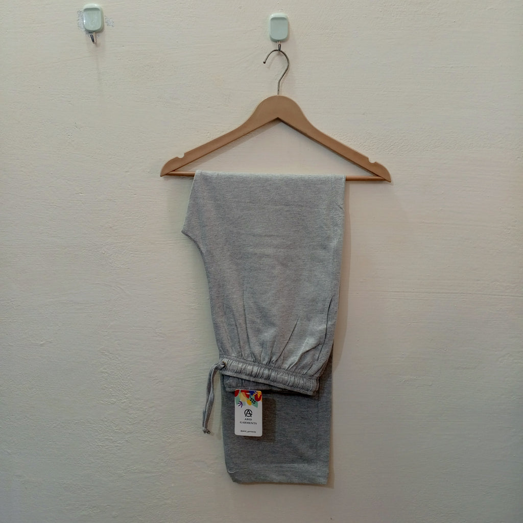 Grey-Basic Trousers