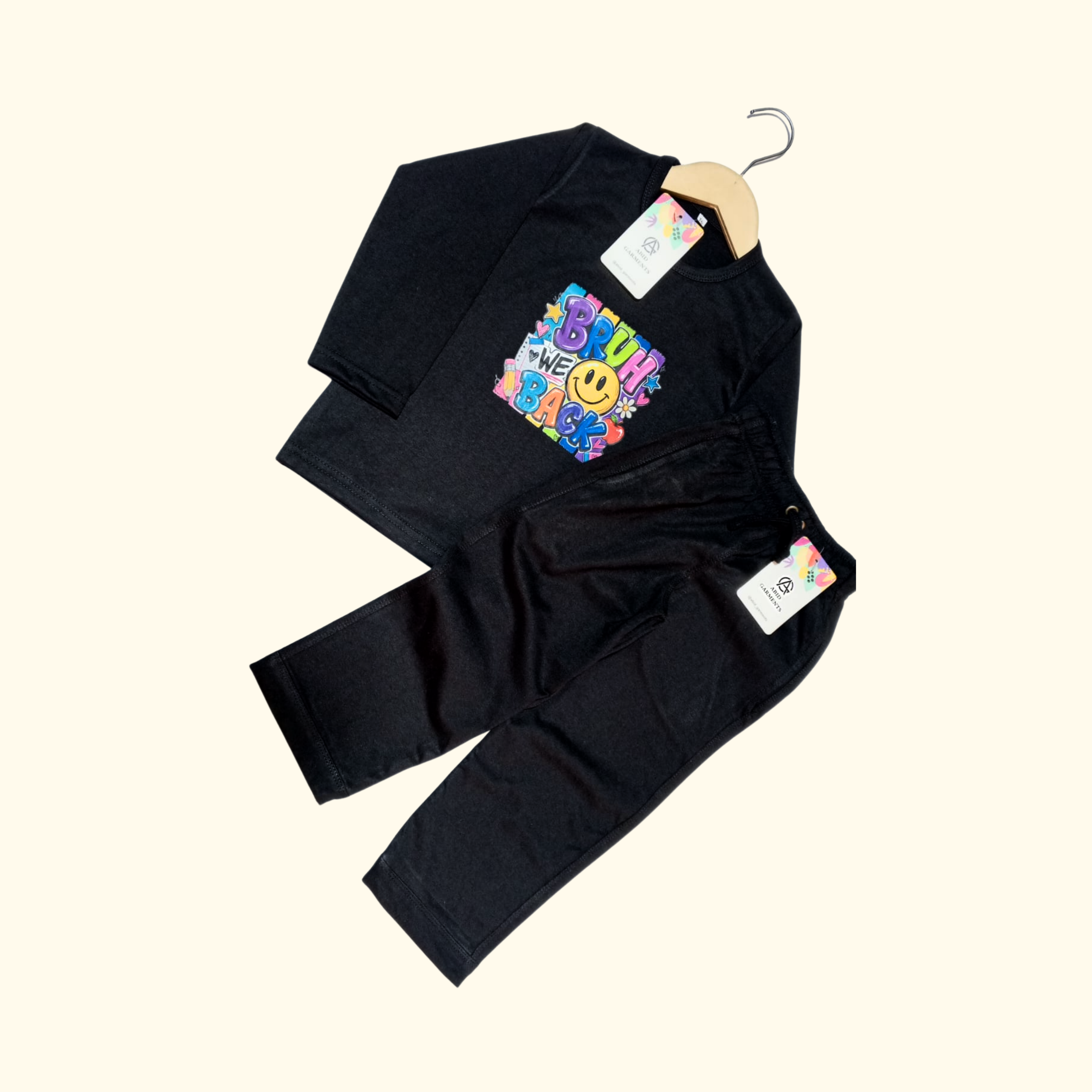 Black- Pj's Sets