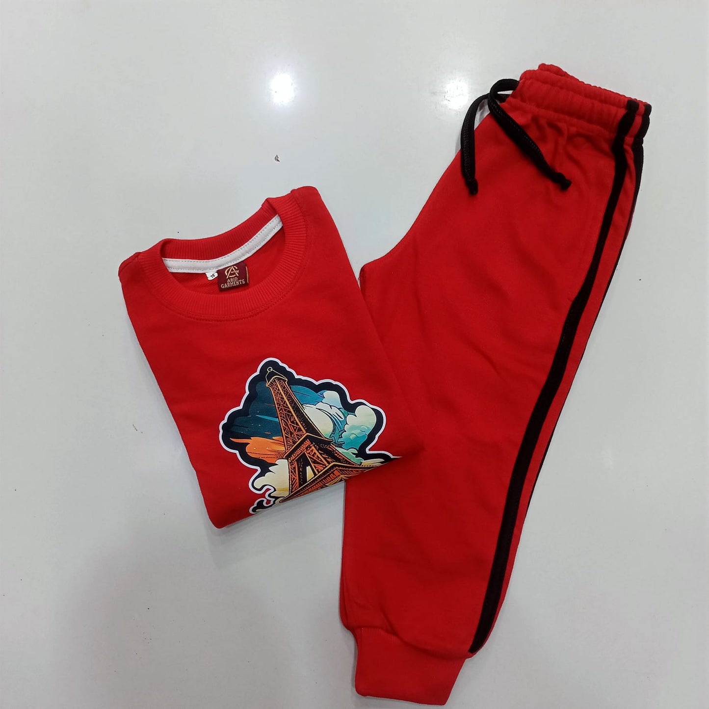 Eifel-Terry Cotton Tracksuits