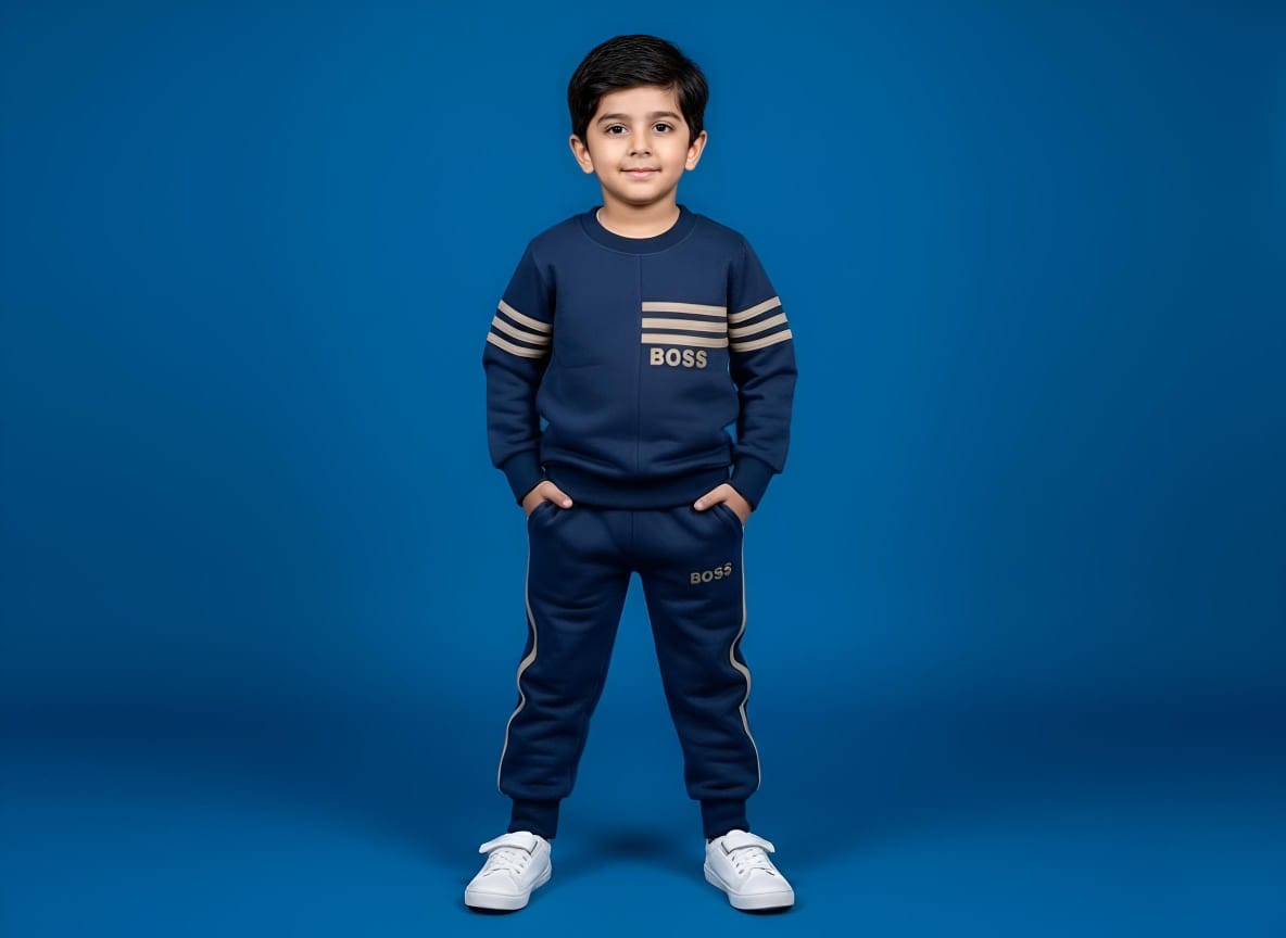 Boss-Fleece Tracksuits