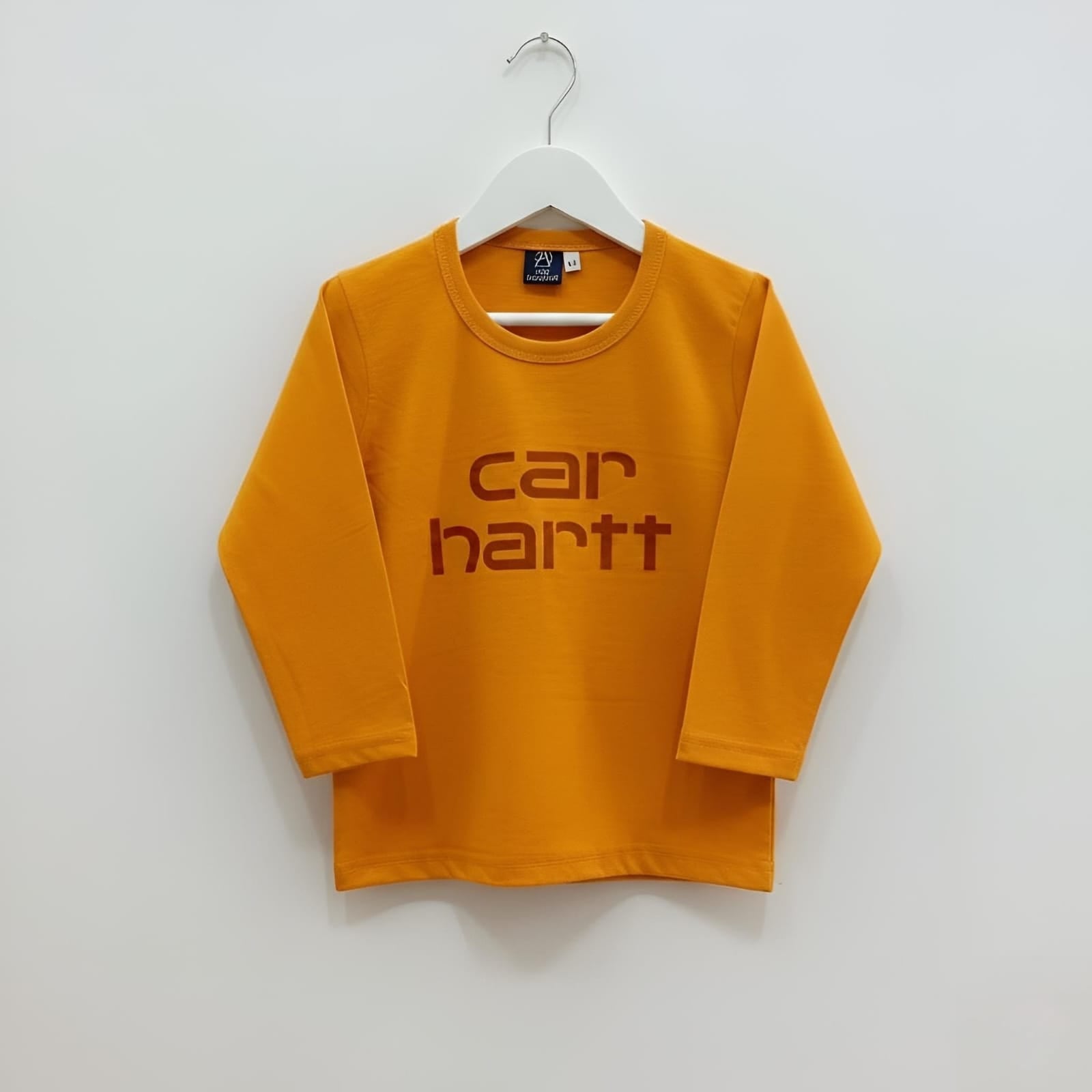 Mustard-Carhart Soft Cotton Tees