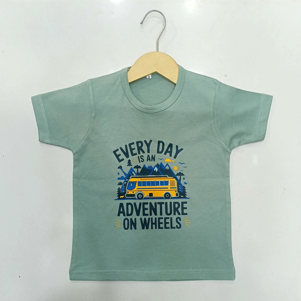 Light Green- Basic T-shirts