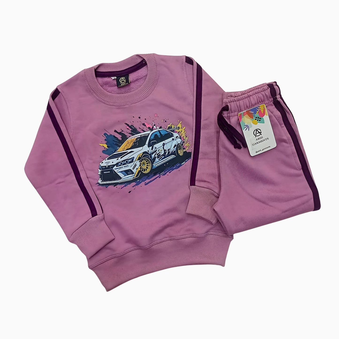 McQueen's-Terry Cotton Tracksuits