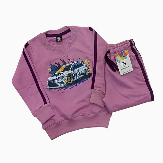 McQueen's-Terry Cotton Tracksuits