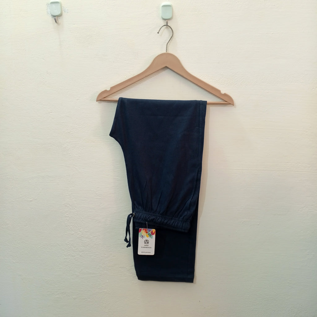 Navy-Basic Trousers