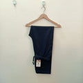 Navy-Basic Trousers
