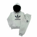 Grey-Hoodies Tracksuits