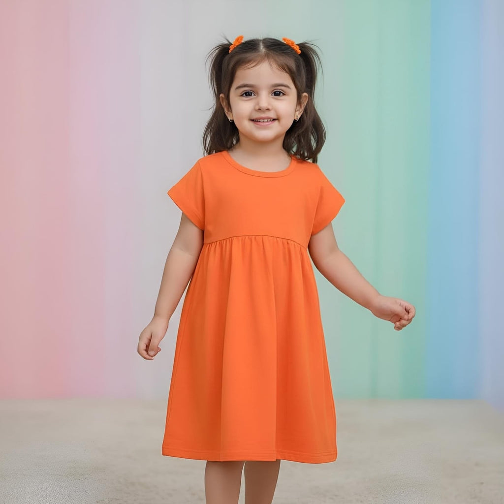 Orange Frocks