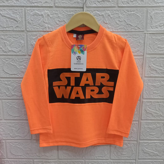 Star War-Full Sleeves Tees